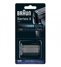 Tete et lame de rechange pour rasoir électrique Braun Series 3 - 30B