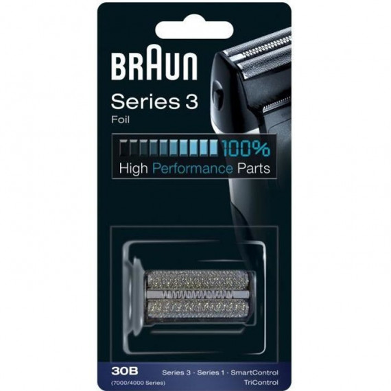 Tete et lame de rechange pour rasoir électrique Braun Series 3 - 30B