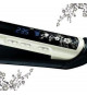 Remington S9500 Fer a Lisser, Lisseur Pearl Plaques Souples Advanced Ceramic XL avec Eclats de Perles, Cheveux Brillants