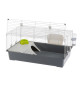 FERPLAST Cage pour lapins et cochons d'inde 100 95 x 57 x 46 cm