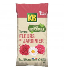 KB - Terreau pour fleurs du jardinier UAB 40L