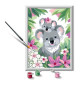 Kit de peinture par numéros - Ravensburger - Maman koala et son bébé - Format moyen - Des 9 ans