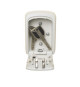MASTER LOCK Boite a clés sécurisée - Format M - Blanc - Coffre a clé - Rangement sécurisé