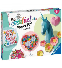 Ravensburger - Be Creative - Paper Art Maxi - A partir de 8 ans