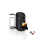 Machine a Café NESPRESSO KRUPS VERTUO PLUS Noir Mat Cafetiere a capsules espresso YY3922FD