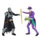 BATMAN - BATTLE PACK Figurine 30 CM Batman VS Le Joker - Batman Adventures