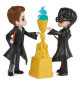 Wizarding World - Multipack 4 figurines Champions Tournoi des 3 Soricers MAGICAL MINIS