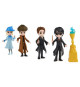 Wizarding World - Multipack 4 figurines Champions Tournoi des 3 Soricers MAGICAL MINIS