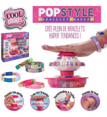 COOL MAKER - Pop Style Machine a Bracelets - Jusqu'a 10 Bracelets