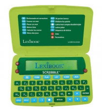 SCRABBLE Dictionnaire électronique officiel LEXIBOOK - nouvelle édition