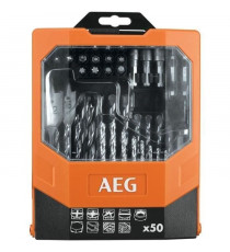 AEG - Coffret d'accessoires 50 pieces - AAKDD50