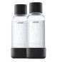 MYSODA - Pack de 2 bouteilles Black PET et Biocomposite 0,5L