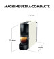 Machine a café KRUPS NESPRESSO ESSENZA MINI Blanche Cafetiere a capsules Espresso YY2912FD