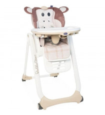 CHICCO - Chaise Haute Polly 2 Start Monkey