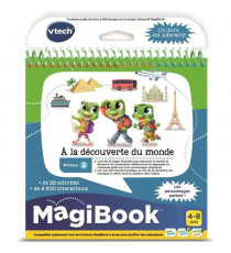 VTECH - Livre Interactif Magibook - A la Découverte du Monde