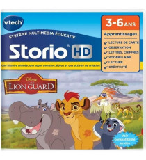 VTECH - Jeu Éducatif Storio - La Garde Du Roi Lion