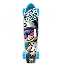 STAMP Skateboard 22 x 6 avec poignée Skids Control