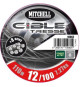 Tresse grise - MITCHELL - 8 brins - 110 m - 15/100