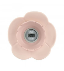 BÉABA Thermometre de bain Lotus, Old Pink