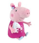 PEPPA PIG Peluche Avec Mascotte Pour Enfants - 30 cm