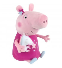 PEPPA PIG Peluche Avec Mascotte Pour Enfants - 30 cm