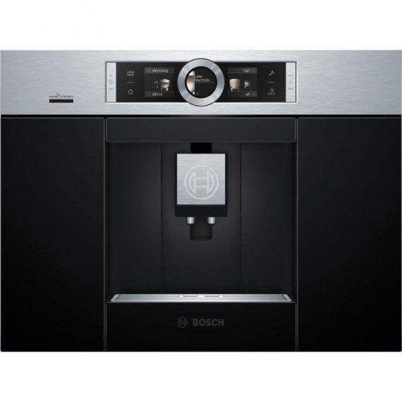 Machine a café encastrable BOSCH CTL636ES6 Inox - 2,4L - Expresso Automatique Avec Broyeur - 1600 watts