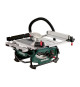 Scie circulaire de table METABO TS 216 - 1500 W - lame 216 mm - hauteur de coupe max. 63 mm