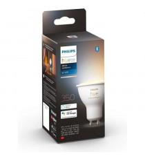 PHILIPS Hue White Ambiance - Ampoule LED connectée GU10 - Compatible Bluetooth