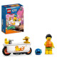 LEGO 60333 City Stuntz La Moto de Cascade Baignoire, Jouet avec Minifigurines de Cascadeurs, Idée Cadeau pour Garçons et Fill…