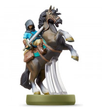 Figurine Amiibo Link Rider - The Legend of Zelda: Breath of the Wild