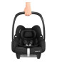 Cosi MAXI COSI Cabriofix i-Size, Groupe 0+, i-Size, avec Réducteur, Isofix, Essential Black