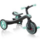 GLOBBER - Tricycle 4 en 1 - Vert pastel