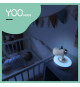 Babymoov Caméra Additionnelle Motorisée Orientable a 360° pour Babyphone Vidéo Yoo Moov