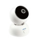 BEABA Écoute bébé Vidéo Zen Premium - Caméra rotative 360°, vision nocturne infrarouge