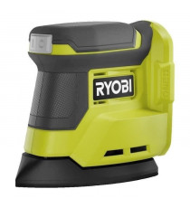 RYOBI ONE+ Ponceuse triangulaire 18 Volts + 3 abrasifs - RPS18-0