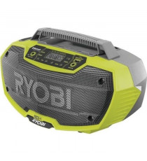 Radio d'atelier RYOBI stéréo 18V OnePlus - sans batterie ni chargeur R18RH-0