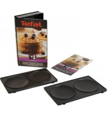 TEFAL Lot de 2 Plaques Pancakes - Snack Collection - XA801012