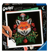 CreArt - 20x20cm - Fox / Renard - Pixie Cold Edition