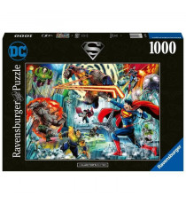 Puzzle 1000 p - Superman ( Collection DC Collector)