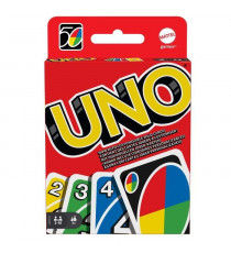 Mattel Games - Uno - Jeu de Cartes Famille - 2 a 10 joueurs - Des 7 ans