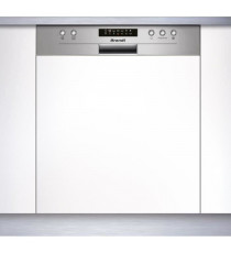 Lave-vaisselle encastrable BRANDT LVE134X - Induction - 13 couverts - L60cm - 44 dB - Silver