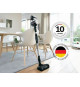 BOSCH BBS711W - Aspirateur Balai Multifonction sans fil Unlimited blanc -  batterie Power For All 18 V lithium-ion 3Ah