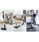 BOSCH BBS711W - Aspirateur Balai Multifonction sans fil Unlimited blanc -  batterie Power For All 18 V lithium-ion 3Ah