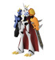 Anime Heroes - Figurine Digimon Omegamon 17 cm - BANDAI