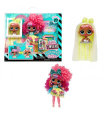 L.O.L. Surprise Tweens Surprise Swap Fashion Doll - Curls-2- Crimps Cora - 1 poupée Tweens 17cm, 1 mini tete a coiffer et des…