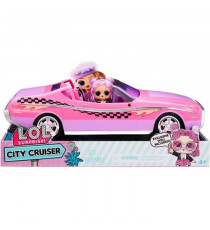 L.O.L. Surprise - Véhicule City Cruiser  - Inclus 1 poupée