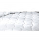 ABEIL Couette chaude Douceur Absolue 140x200 cm blanc