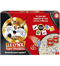Lynx Super Champion 1000 images - Jeu de société - EDUCA