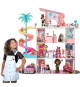L.O.L. Surprise Maison de poupée en bois - Fashion House - 4 étages - H 120 cm