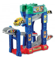 VTECH - Tut Tut Bolides Série Pro - Multi Cascades Jump & Go 4 en 1 (+ Jad, Super Cascades)